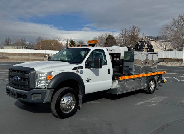 
								Used Coring Truck Utilicor MD-300 Truck Mounted 2015 Ford F-550 6.7L Powerstroke Diesel ONLY 12,000 ACTUAL MILES! full									