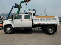 
										Used Dump Truck Crew Cab 2005 GMC C7 Duramax 7.8L Diesel Automatic Bobtail 51k Miles! NON CDL!! full									