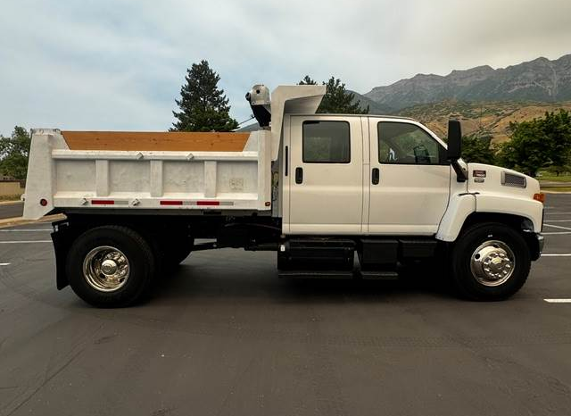 
								Used Dump Truck Crew Cab 2005 GMC C7 Duramax 7.8L Diesel Automatic Bobtail 51k Miles! NON CDL!! full									