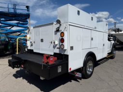 
										Used Mechanic Service Lube Utility Truck 2020 Ford F-550 4×4 6.7L Powerstroke Diesel full									