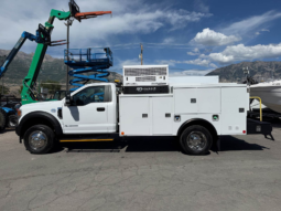 
										Used Mechanic Service Lube Utility Truck 2020 Ford F-550 4×4 6.7L Powerstroke Diesel full									