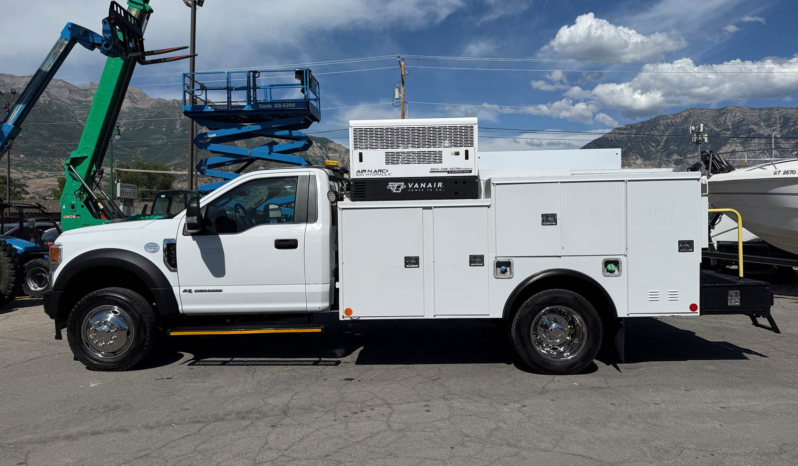 
								Used Mechanic Service Lube Utility Truck 2020 Ford F-550 4×4 6.7L Powerstroke Diesel full									