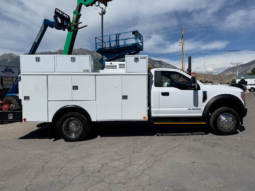 
										Used Mechanic Service Lube Utility Truck 2020 Ford F-550 4×4 6.7L Powerstroke Diesel full									