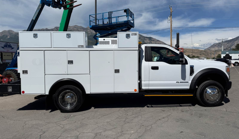 
								Used Mechanic Service Lube Utility Truck 2020 Ford F-550 4×4 6.7L Powerstroke Diesel full									