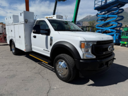 
										Used Mechanic Service Lube Utility Truck 2020 Ford F-550 4×4 6.7L Powerstroke Diesel full									