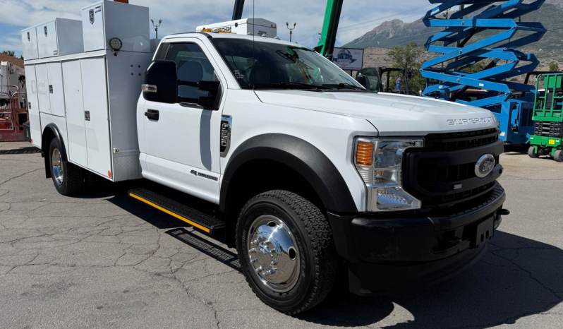 
								Used Mechanic Service Lube Utility Truck 2020 Ford F-550 4×4 6.7L Powerstroke Diesel full									