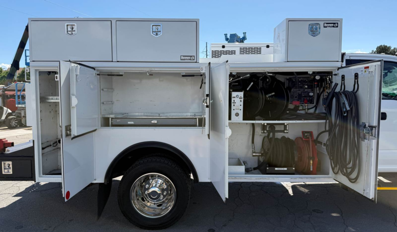 
								Used Mechanic Service Lube Utility Truck 2020 Ford F-550 4×4 6.7L Powerstroke Diesel full									