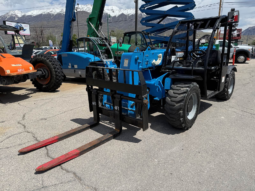 
										Used Telehandler Forklift 2018 Genie GTH-5519 5,500 LB 19′ Reach Telescopic Fork Lift full									