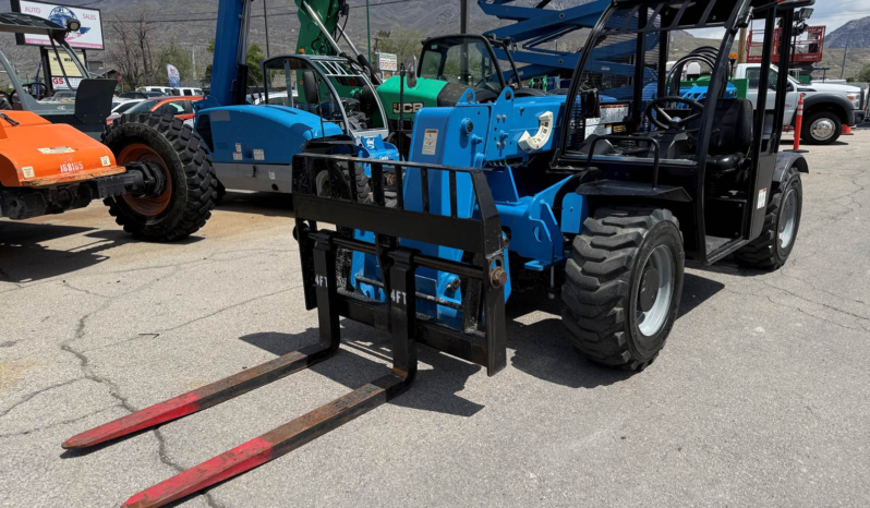 
								Used Telehandler Forklift 2018 Genie GTH-5519 5,500 LB 19′ Reach Telescopic Fork Lift full									