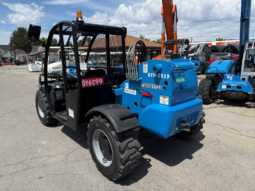 
										Used Telehandler Forklift 2018 Genie GTH-5519 5,500 LB 19′ Reach Telescopic Fork Lift full									