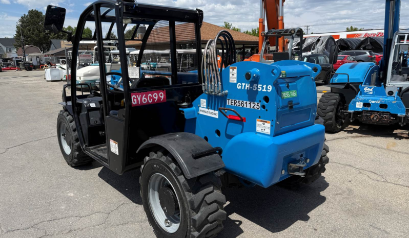 
								Used Telehandler Forklift 2018 Genie GTH-5519 5,500 LB 19′ Reach Telescopic Fork Lift full									