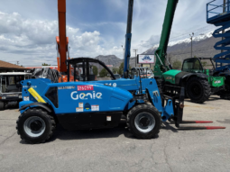 
										Used Telehandler Forklift 2018 Genie GTH-5519 5,500 LB 19′ Reach Telescopic Fork Lift full									