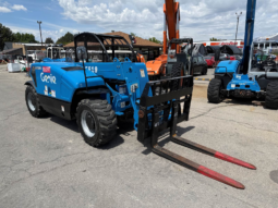 
										Used Telehandler Forklift 2018 Genie GTH-5519 5,500 LB 19′ Reach Telescopic Fork Lift full									