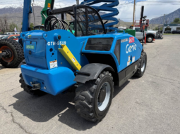
										Used Telehandler Forklift 2018 Genie GTH-5519 5,500 LB 19′ Reach Telescopic Fork Lift full									