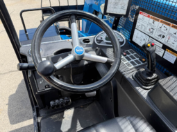 
										Used Telehandler Forklift 2018 Genie GTH-5519 5,500 LB 19′ Reach Telescopic Fork Lift full									