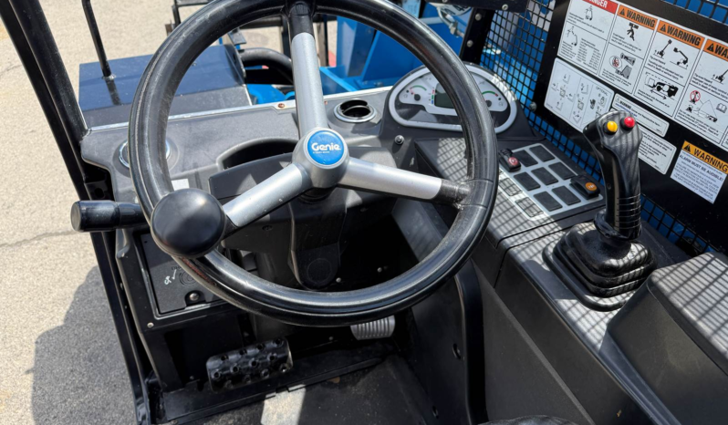 
								Used Telehandler Forklift 2018 Genie GTH-5519 5,500 LB 19′ Reach Telescopic Fork Lift full									
