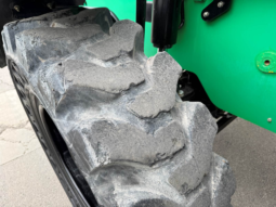 
										Used Telehandler Forklift 2018 JCB 509-42 4x4x4 9,000 LB 42′ Reach Diesel Telescopic Fork Lift full									