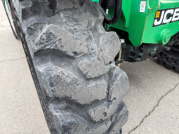 
										Used Telehandler Forklift 2018 JCB 509-42 4x4x4 9,000 LB 42′ Reach Diesel Telescopic Fork Lift full									