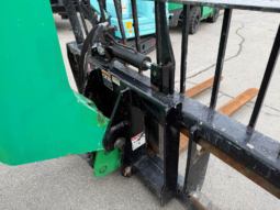 
										Used Telehandler Forklift 2018 JCB 509-42 4x4x4 9,000 LB 42′ Reach Diesel Telescopic Fork Lift full									