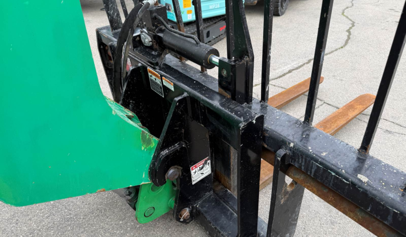 
								Used Telehandler Forklift 2018 JCB 509-42 4x4x4 9,000 LB 42′ Reach Diesel Telescopic Fork Lift full									