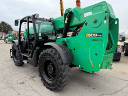 
										Used Telehandler Forklift 2018 JCB 509-42 4x4x4 9,000 LB 42′ Reach Diesel Telescopic Fork Lift full									