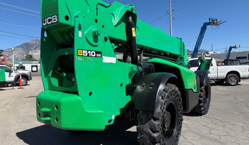 
								Used Telehandler Forklift 2018 JCB 510-56 4x4x4 10,000 LB 56′ Reach Diesel Telescopic Fork Lift NON DEF! full									