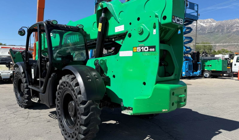 
								Used Telehandler Forklift 2018 JCB 510-56 4x4x4 10,000 LB 56′ Reach Diesel Telescopic Fork Lift NON DEF! full									