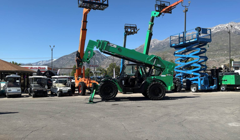 
								Used Telehandler Forklift 2018 JCB 510-56 4x4x4 10,000 LB 56′ Reach Diesel Telescopic Fork Lift NON DEF! full									