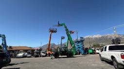 
										Used Telehandler Forklift 2018 JCB 510-56 4x4x4 10,000 LB 56′ Reach Diesel Telescopic Fork Lift NON DEF! full									