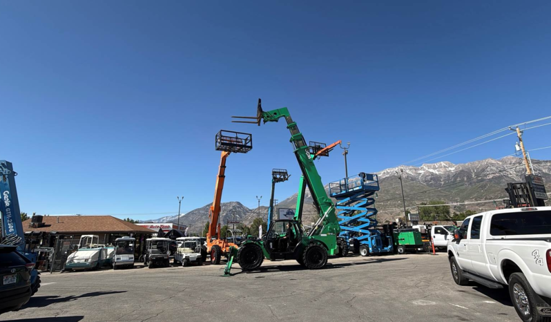 
								Used Telehandler Forklift 2018 JCB 510-56 4x4x4 10,000 LB 56′ Reach Diesel Telescopic Fork Lift NON DEF! full									