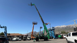 
										Used Telehandler Forklift 2018 JCB 510-56 4x4x4 10,000 LB 56′ Reach Diesel Telescopic Fork Lift NON DEF! full									