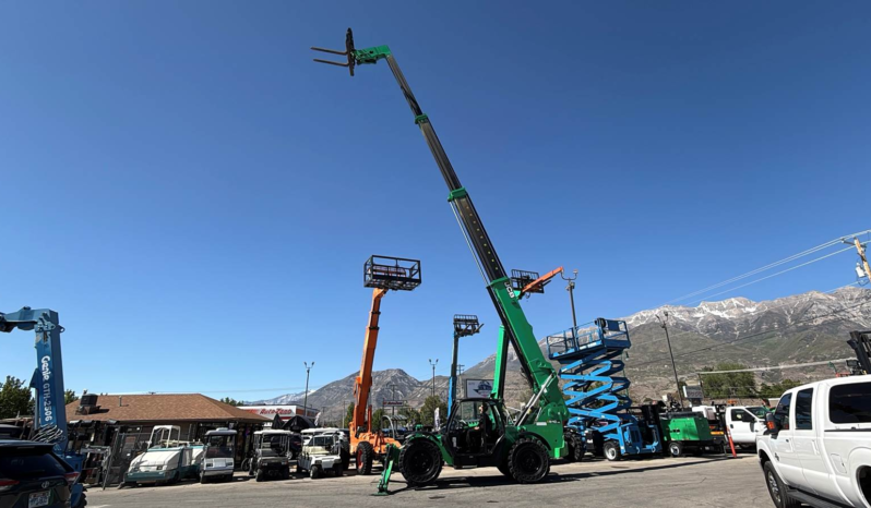 
								Used Telehandler Forklift 2018 JCB 510-56 4x4x4 10,000 LB 56′ Reach Diesel Telescopic Fork Lift NON DEF! full									